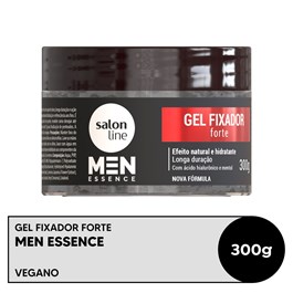 Gel Fixador Salon Line  Men Essence 300 gr Forte
