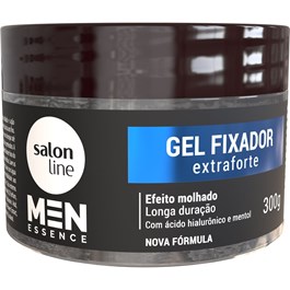 Gel Fixador Salon Line Men Essense 300 gr Extraforte