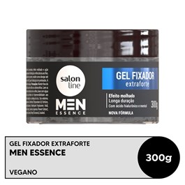 Gel Fixador Salon Line Men Essense 300 gr Extraforte