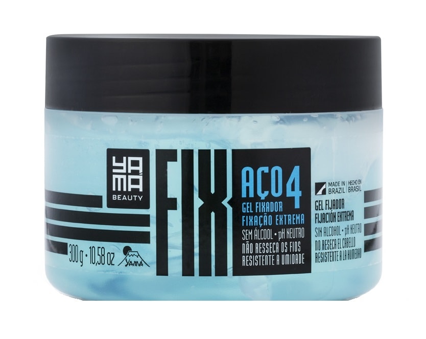 フェイスジェル・ゲル Yumura Gel Fixador Yamá Fix 300 gr Fixação Extrema
