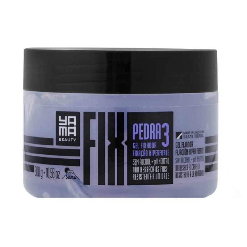 Gel Fixador Yamá Fix 300 gr Fixação Hiperforte