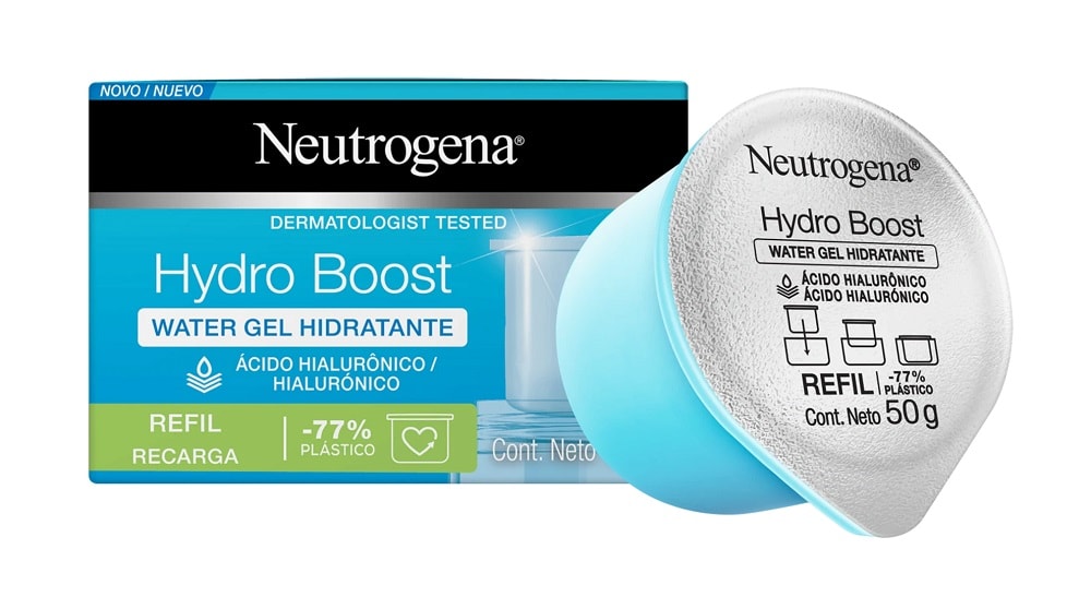 Gel Hidratante Facial Neutrogena Hydro Boost 50 gr Refil