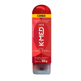 Gel Lubrificante Íntimo K-Med 50 gr Hot