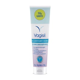 Gel Lubrificante Vaginal Vagisil 100 gr