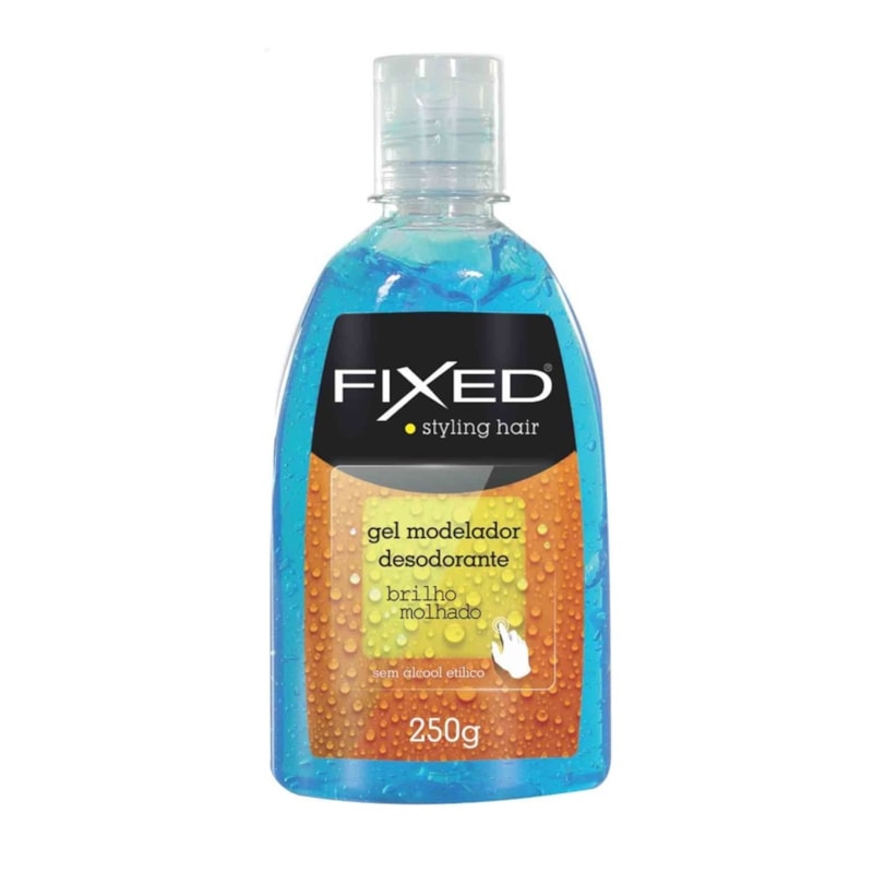 Gel Modelador Fixed 250 gr Azul