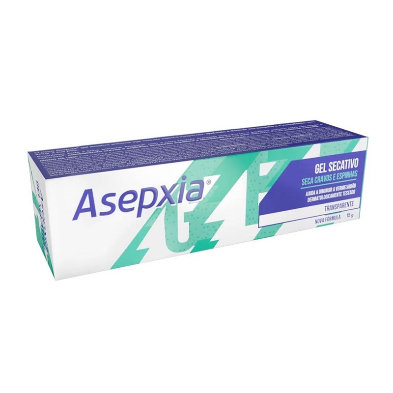 Gel Secativo Asepxia 15 gr Antiacne