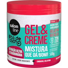 Gelacreme Salon Line #todecacho 500 gr Definição Ultra Extraordinária