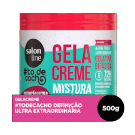 Gelacreme Salon Line #todecacho 500 gr Definição Ultra Extraordinária