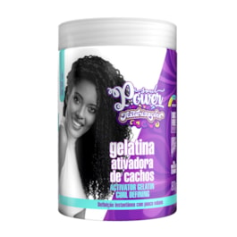 Gelatina Ativadora Soul Power Texturizações 800 gr