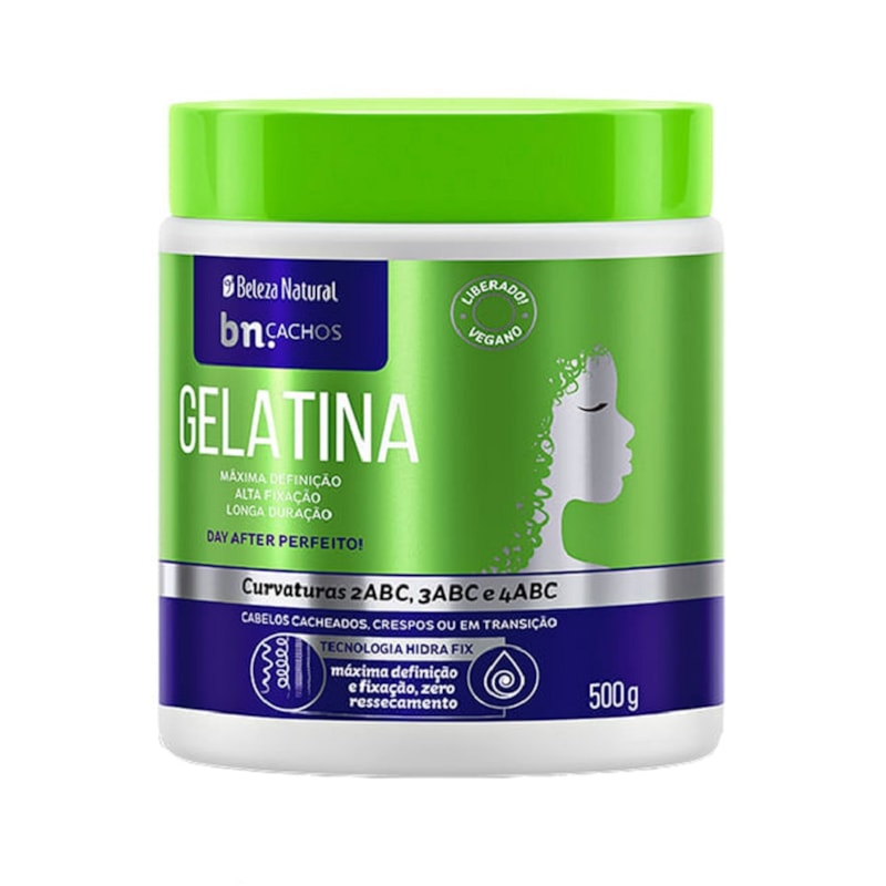 Gelatina Beleza Natural 500 gr