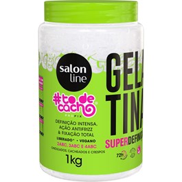 Gelatina Capilar Salon Line #todecacho 1 kg Super Definição