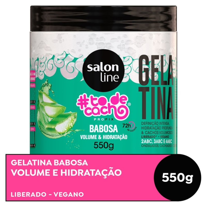 Gelatina Capilar Salon Line Todecacho 550 Gr Babosa Lojaslivia Gelatina Capilar Salon Line Todecacho 550 Gr Babosa Lojaslivia
