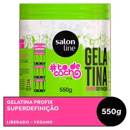 Gelatina Capilar Salon Line #todecacho 550 gr Super Definição