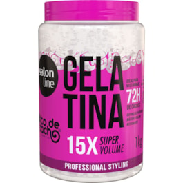 Gelatina Salon Line #todecacho 1 Kg Super Volume