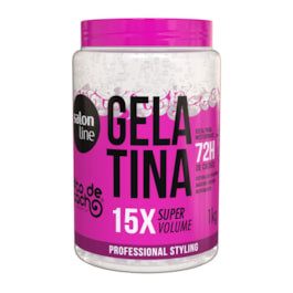 Gelatina Salon Line #todecacho 1 Kg Super Volume