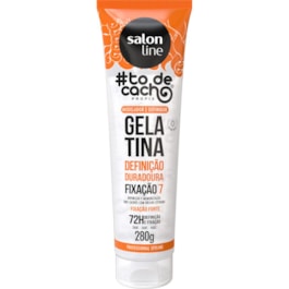 Gelatina Salon Line #todecacho 280 gr Definição Duradoura