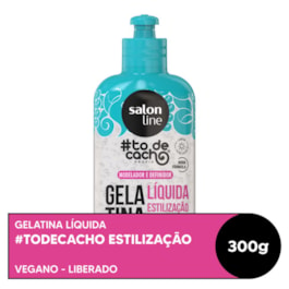 Gelatina Salon Line #todecacho 300 gr Estilização