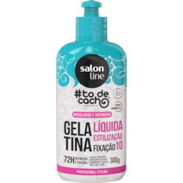 Gelatina Salon Line #todecacho 300 gr Estilização