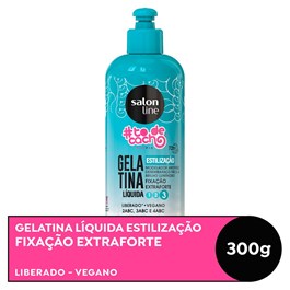 Gelatina Salon Line #todecacho 300 gr Estilização