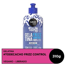 Gelatina Salon Line #todecacho 310 gr Frizz Control