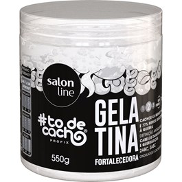 Gelatina Salon Line #todecacho 550 gr Fortalecedora