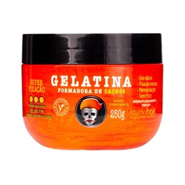 Gelatina Studio Hair 250 gr Super Fixação