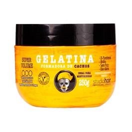 Gelatina Studio Hair 250 gr Super Volume