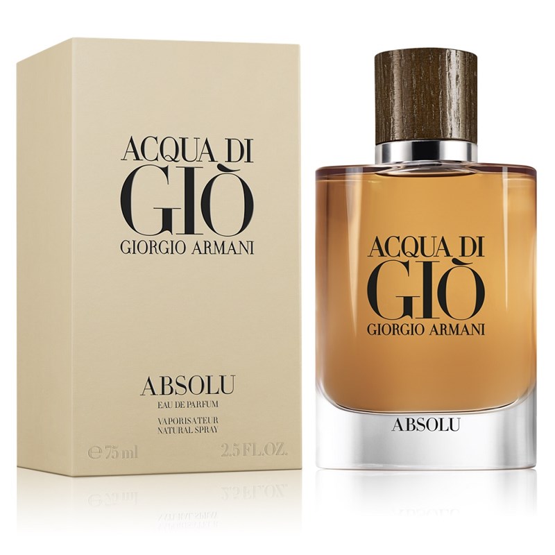 Giorgio Armani Acqua di Giò Absolu Masculino Eau de Parfum 125 ml