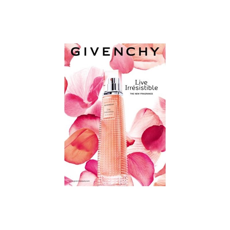 Givenchy Live Irrésistible Feminino Eau de Parfum  75 ml
