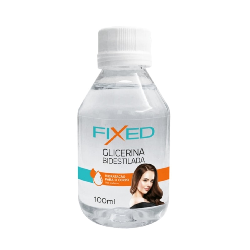 Glicerina Bidestilada Fixed 100 ml