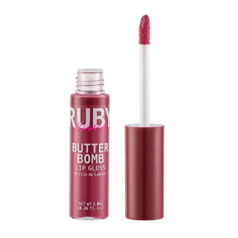 Gloss Labial Ruby Kisses Butter Bomb Blushing