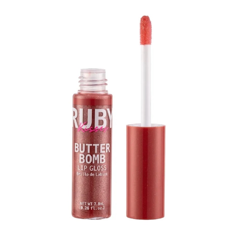 Gloss Labial Ruby Kisses Butter Bomb  PillowTalk