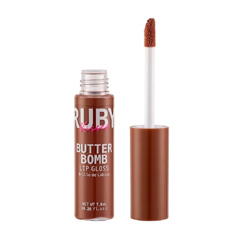 Gloss Labial Ruby Kisses Butter Bomb Warm Hug