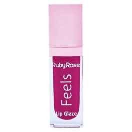 Gloss Labial Ruby Rose Feels Lipe Glaze 81