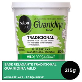 Guanidina Mild Salon Line 215 gr Tradicional