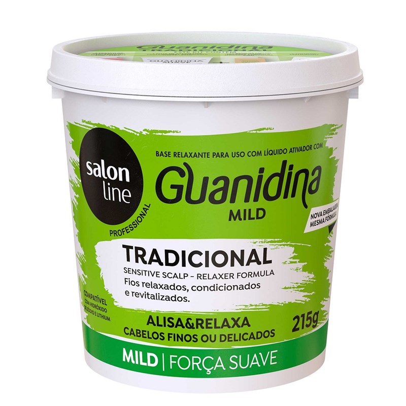 Guanidina Mild Salon Line 215 gr Tradicional