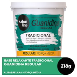 Guanidina  Regular Salon Line  Força Média 218 gr Tradicional