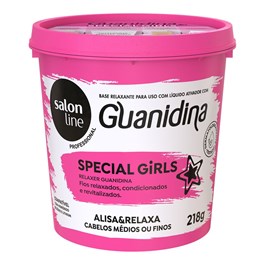 Guanidina  Salon Line 218 gr  Special Girls