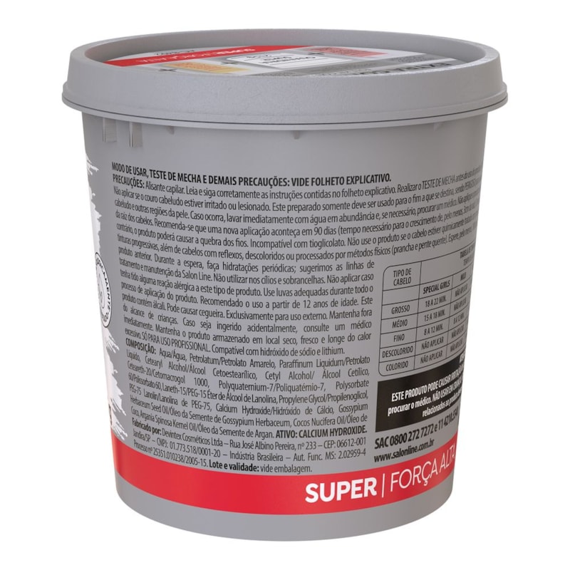 Guanidina Super Salon Line  215 gr Força Alta