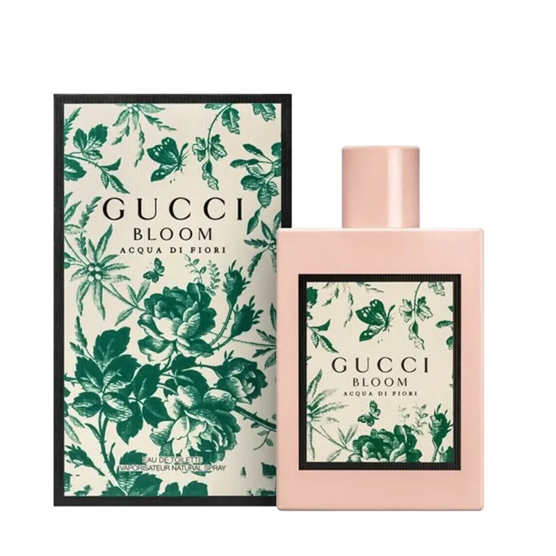 Gucci Bloom Acqua Di  Fiori  Feminino Eau de Toilette 50 ml