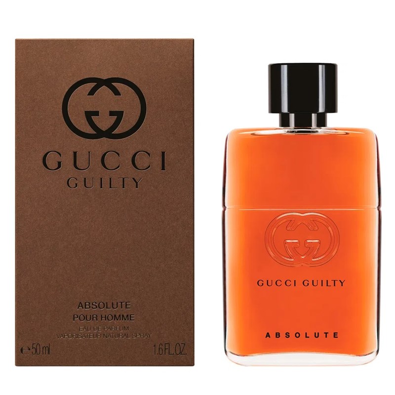 Gucci Guilty Absolute  Masculino Eau de Parfum 50 ml 