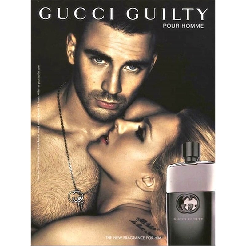 Gucci Guilty Pour Homme Masculino Eau de Toilette 90 ml