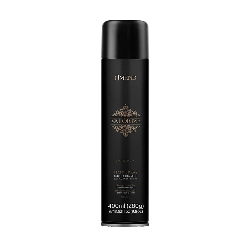 Hair Spray Amend Valorize 400 ml Ultra Forte