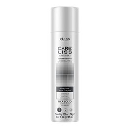 Hair Spray Cless Care Liss 150 ml Fixa Solto
