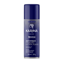 Hair Spray Karina 250 ml Fixação Extra Forte