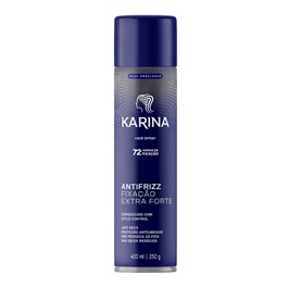 Hair Spray Karina 400 ml Fixação Extra Forte