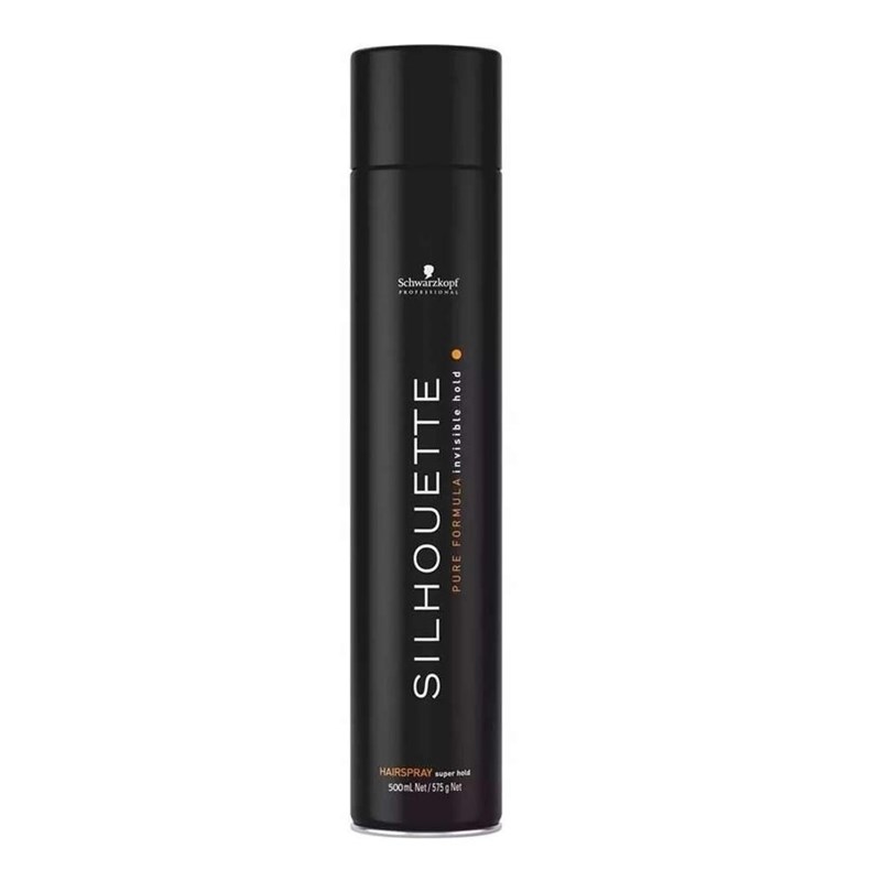 Hair Spray Schwarzkopf Professional 500 ml Silhouette Super Hold