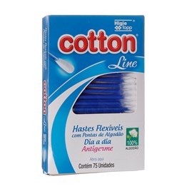 Algodão Cotton Line Discos 37 gr - LojasLivia