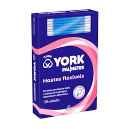 Hastes Flexíveis York Palinetes 150 unidades