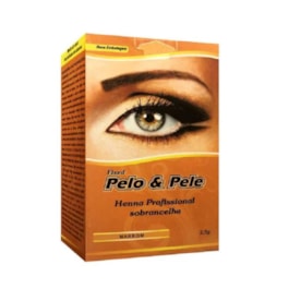 Henna Para Sobrancelha Pelo & Pele 2,5 gr Marrom